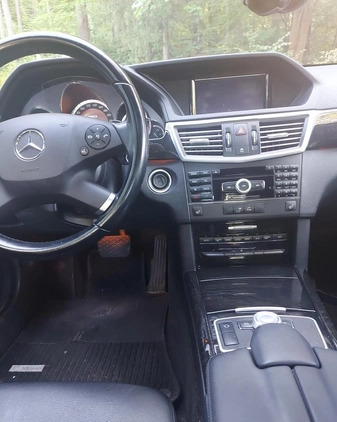 Mercedes-Benz Klasa E cena 51900 przebieg: 252000, rok produkcji 2009 z Olsztyn małe 631
